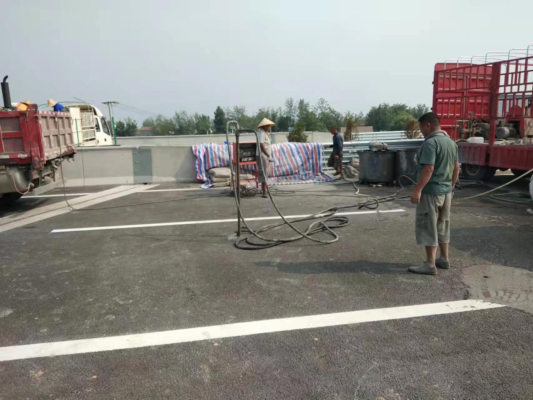 崇礼路基注浆