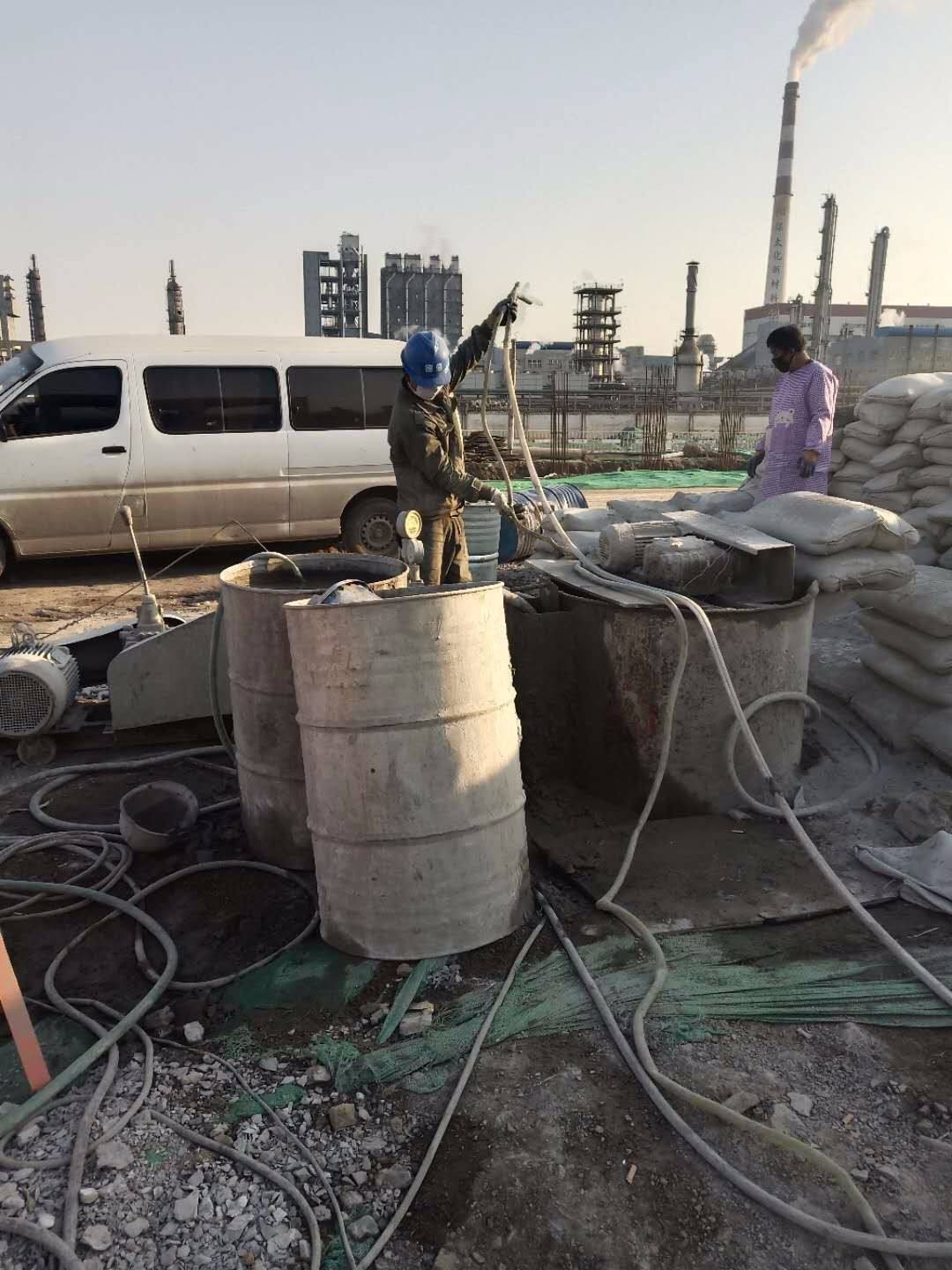 崇礼地基注浆加固应注意什么
