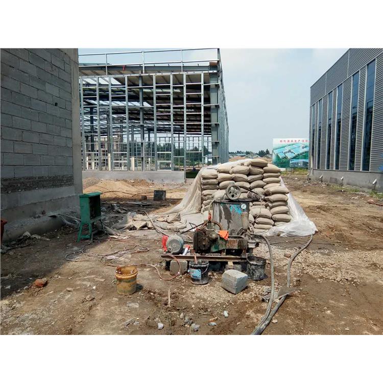 崇礼地基下沉注浆加固施工