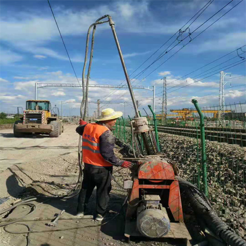 崇礼路基不均匀沉降病害处治